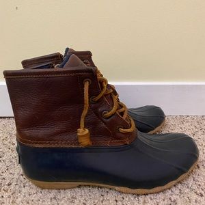 Sperry Duck Boots